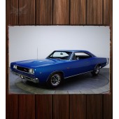 Металлическая табличка Dodge Coronet R T